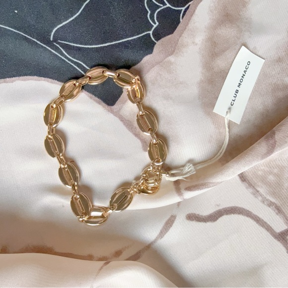 Club monaco oval link bracelet - Picture 1 of 4
